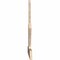 Ekena Millwork Saratoga Smooth Timber Gable Bracket, Douglas Fir, 96"W x 40"H x 1 1/2"D x 5 1/2"F, 10/12 Pitch GBW096X40X0206SAR00SDF - alternate 2